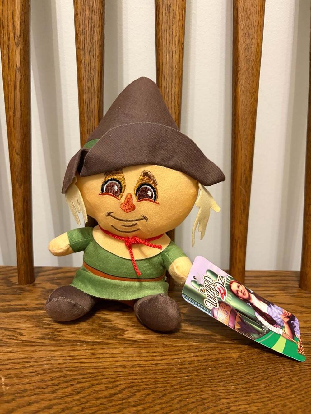 The Toy Factory The Wizard of Oz Scarecrow Plush Toy